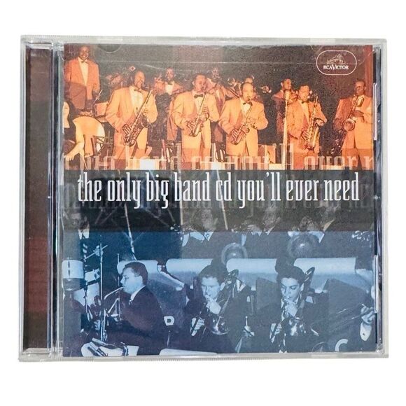 The Only Big Band CD You'll Ever Need by V/A (CD, 2000) RCA Victor - Picture 1 of 5